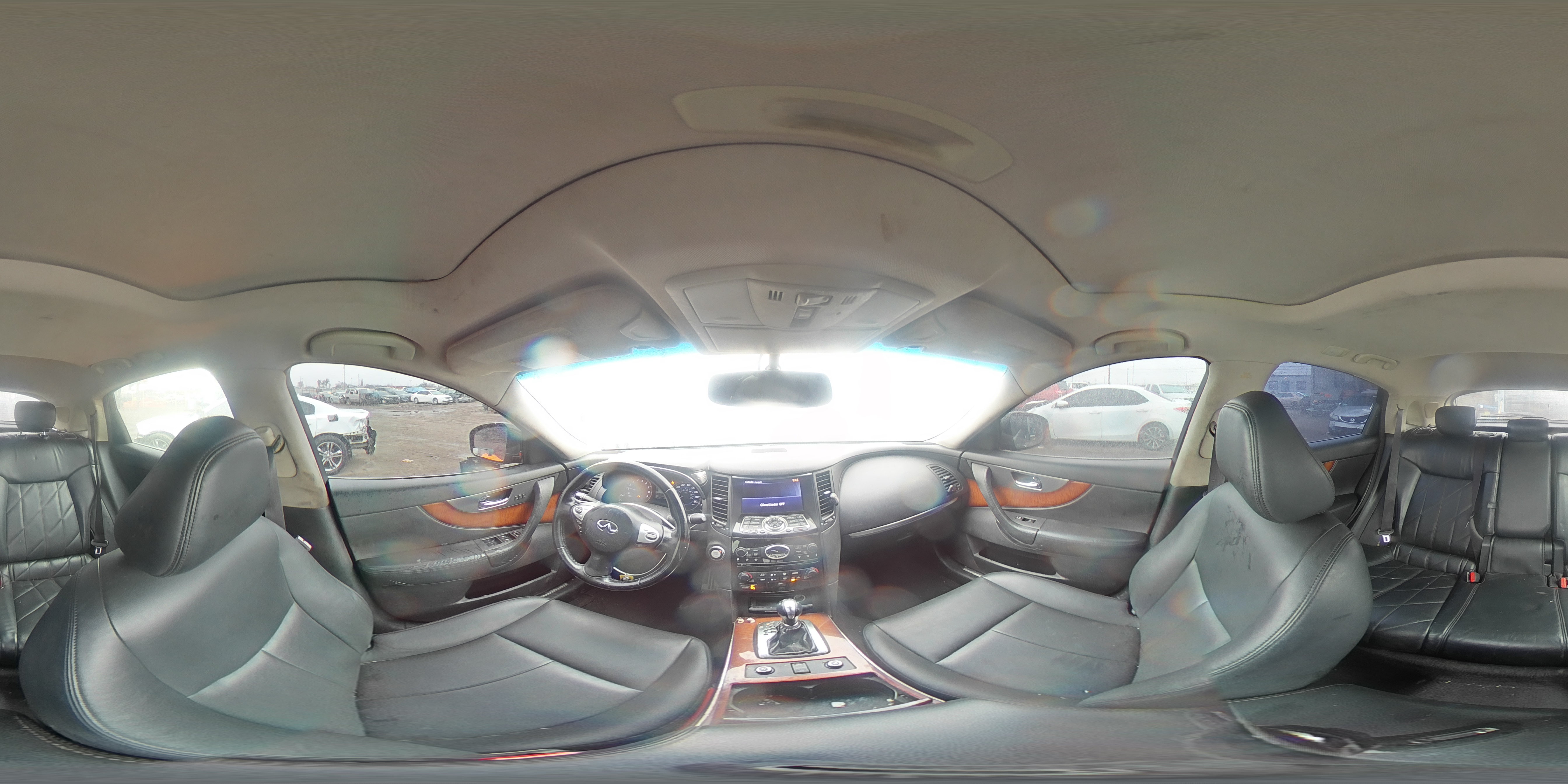 2012 Infiniti FX - Image 13