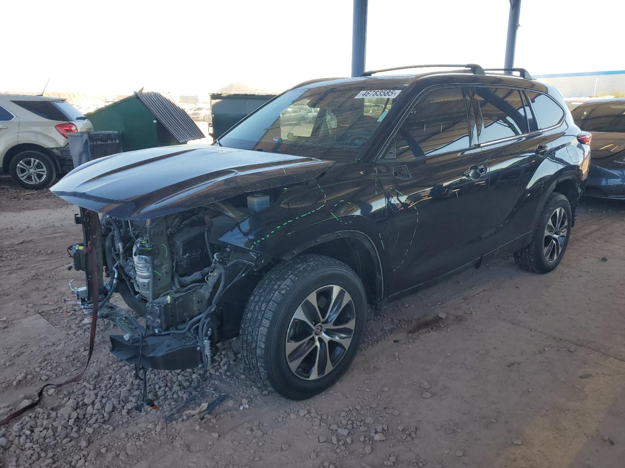 5TDGZRBH5LS039602 TOYOTA HIGHLANDER 2020