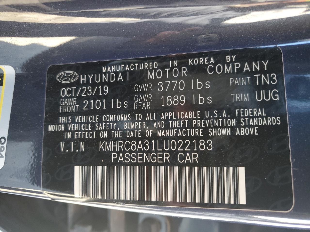 2020 Hyundai Venue - Image 13