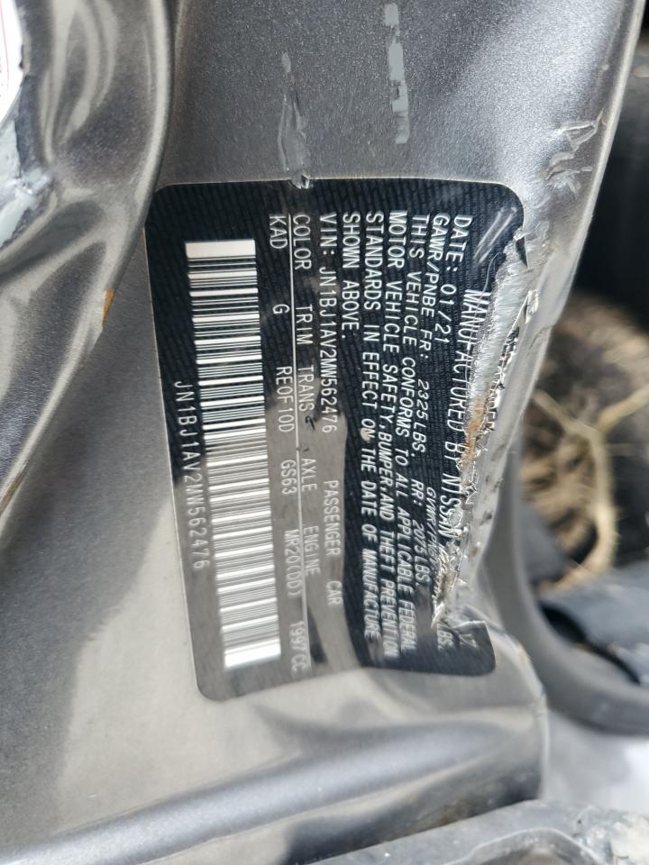 JN1BJ1AV2MW562476 NISSAN ROGUE 2021