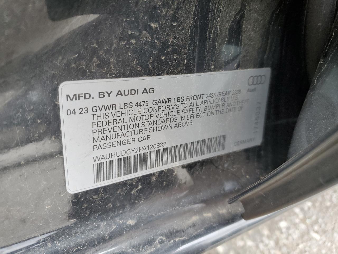 2023 Audi A3 - Image 14