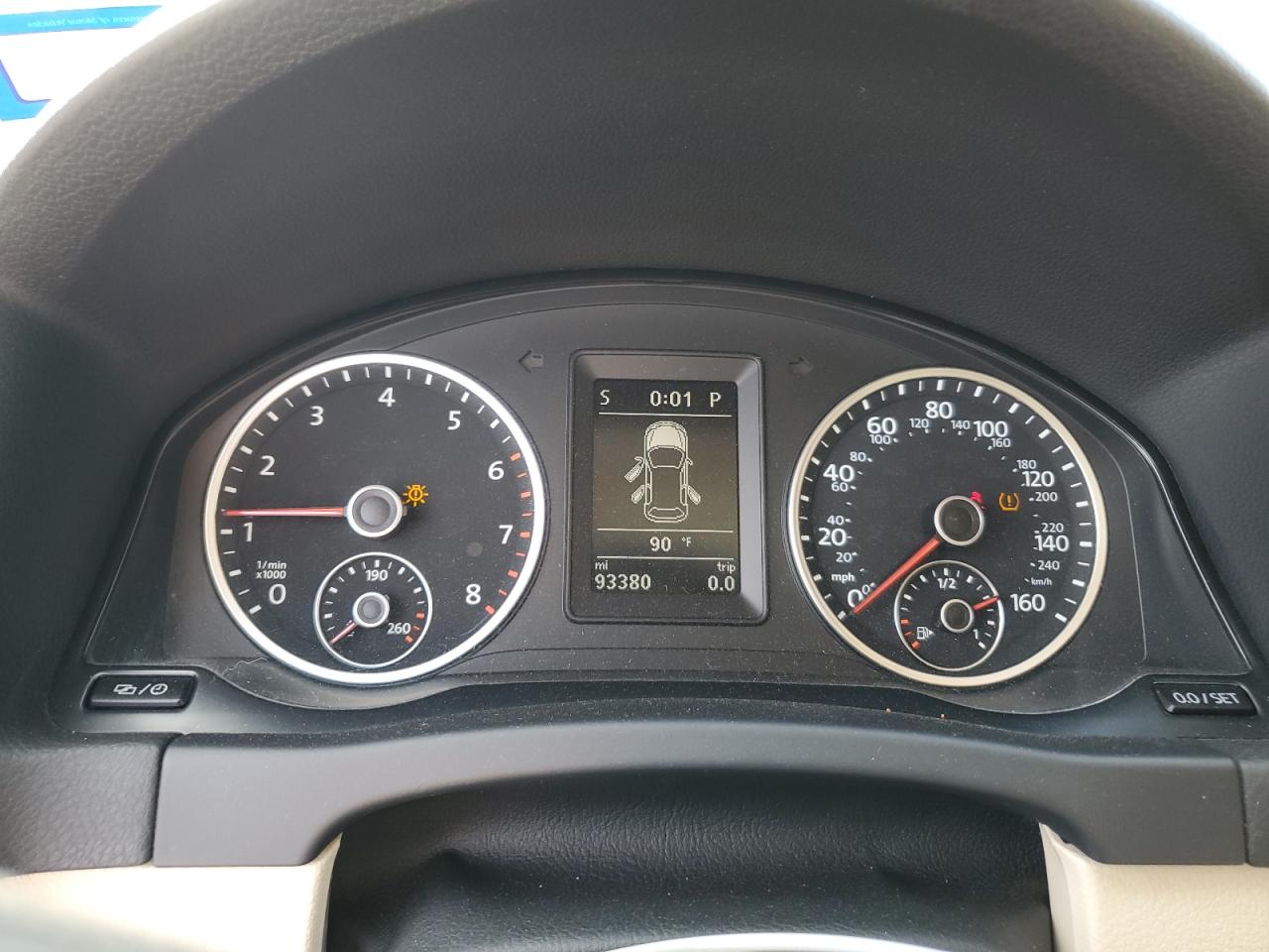 2017 Volkswagen Tiguan Wolfsburg VIN: WVGSV7AX5HW509195 Lot: 41265391