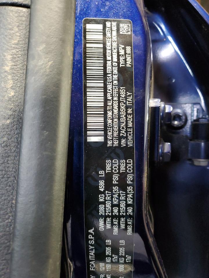 2019 Jeep Renegade - Image 13