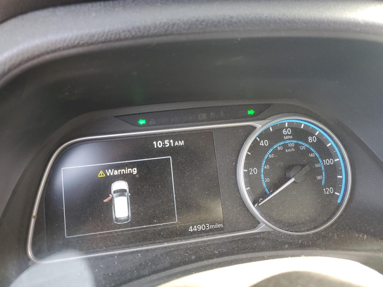 1N4AZ1CP6KC320312 NISSAN LEAF 2019