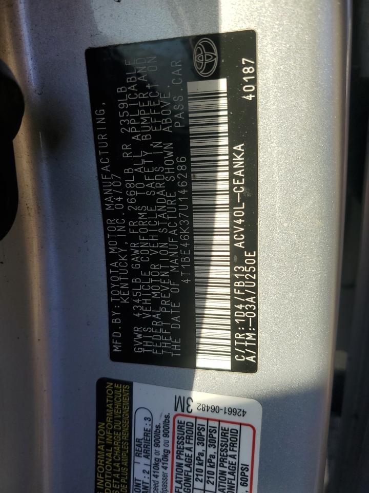 2007 Toyota Camry - Image 14