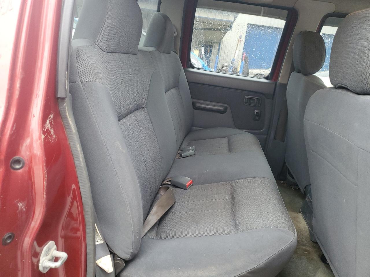 2004 Nissan Navara (Frontier) - Image 10