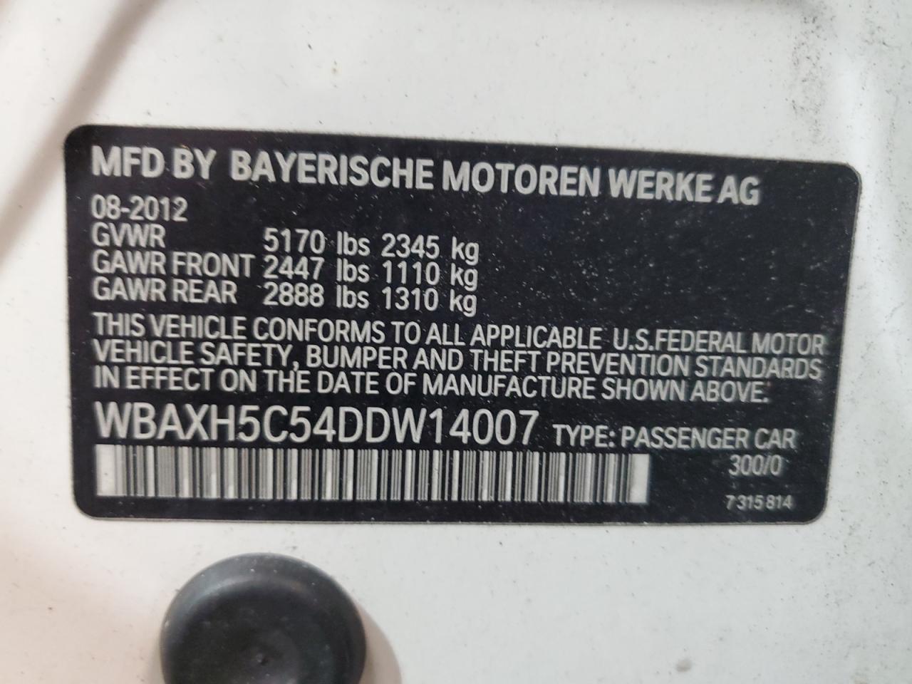 2013 BMW 5er - Image 12