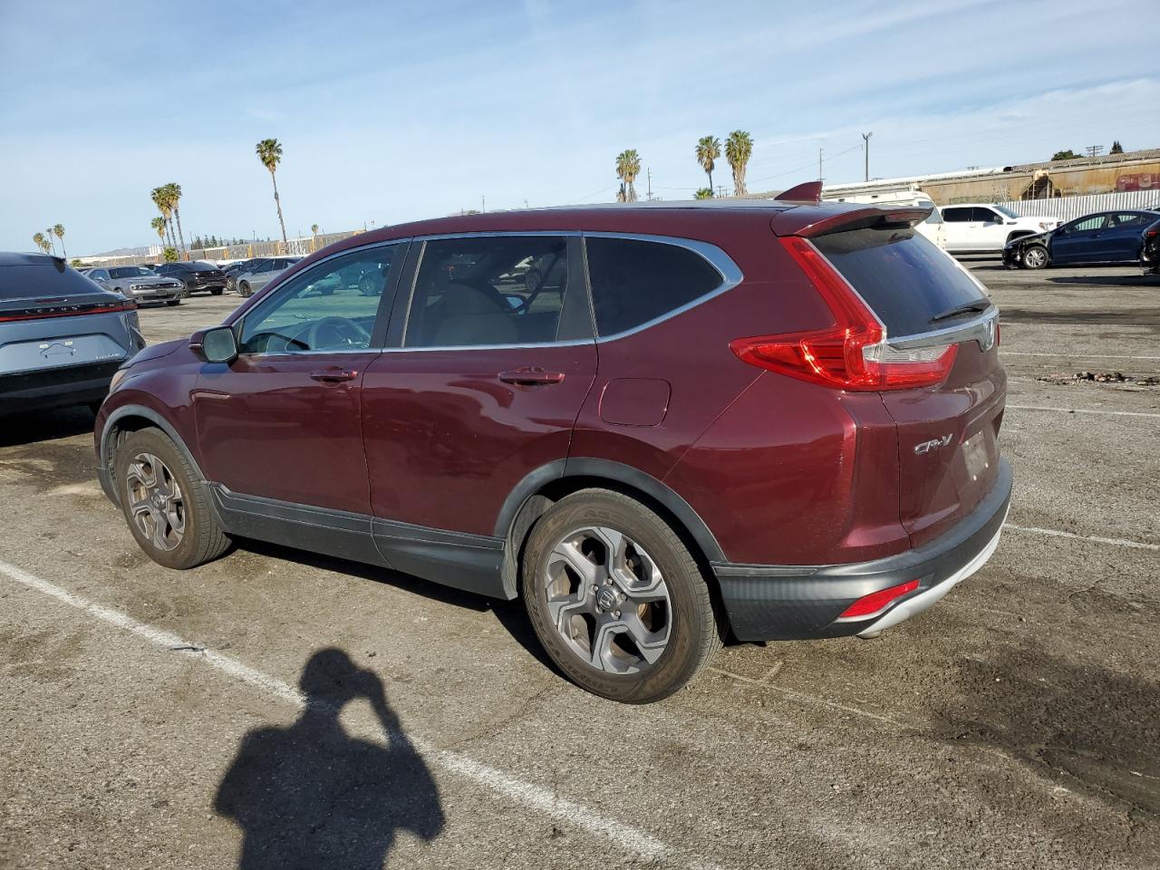 7FARW1H50HE005213 HONDA CRV 2017