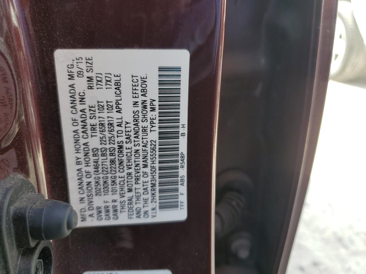 2015 Honda CR-V - Image 13