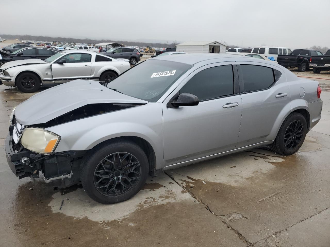 2014 Dodge Avenger Se за продажба в Grand Prairie, TX - Front End