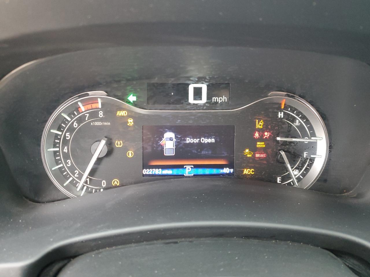 2023 Honda Ridgeline Rtl-E VIN: 5FPYK3F73PB040367 Lot: 43925165