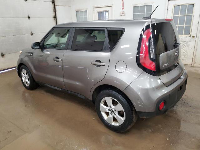  KIA SOUL 2019 Серый
