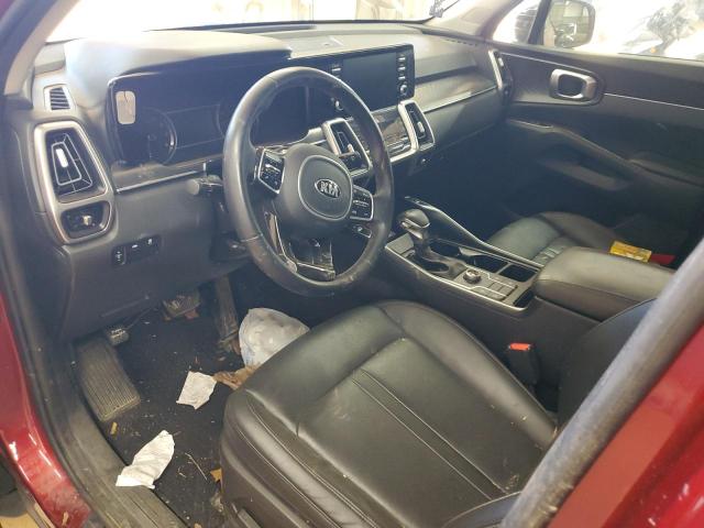  KIA SORENTO 2021 Бургунді