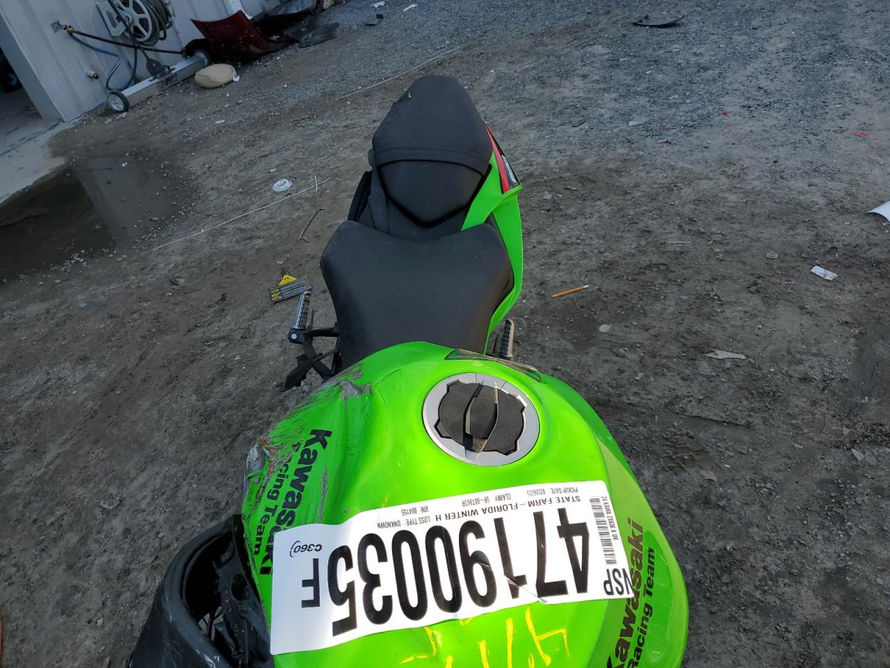jkbzxjk19ra004155 JKBZXJK19RA004155 2024 Kawasaki Zx636 K