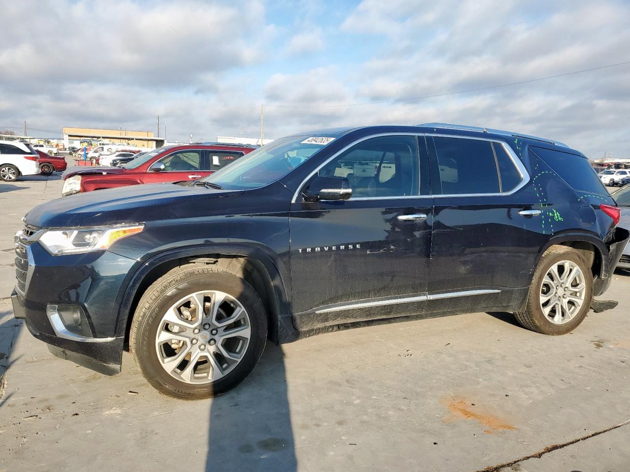 1GNERKKW1LJ113616 CHEVROLET TRAVERSE 2020