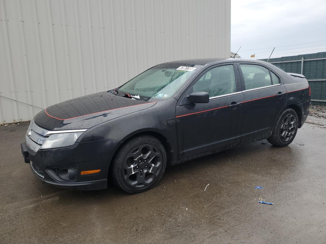 2010 Ford Fusion Se за продажба в Duryea, PA - Front End
