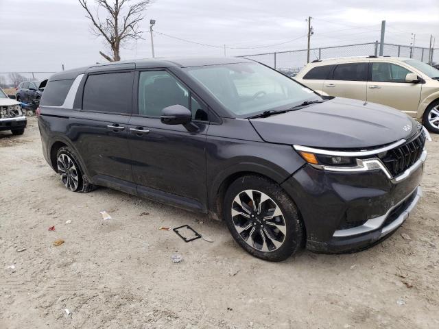  KIA CARNIVAL E 2024 Szary