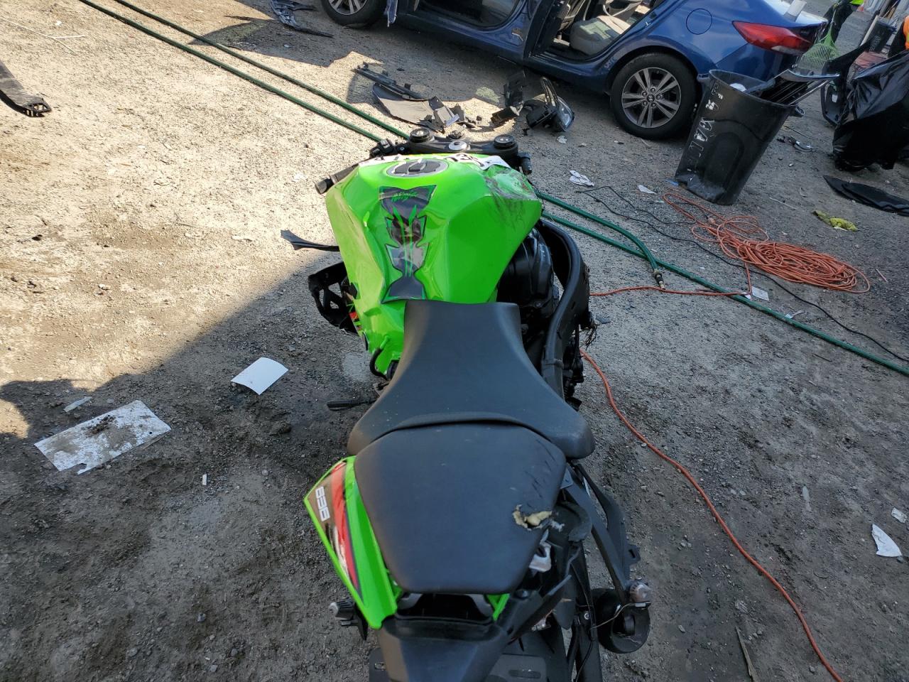jkbzxjk19ra004155 JKBZXJK19RA004155 2024 Kawasaki Zx636 K