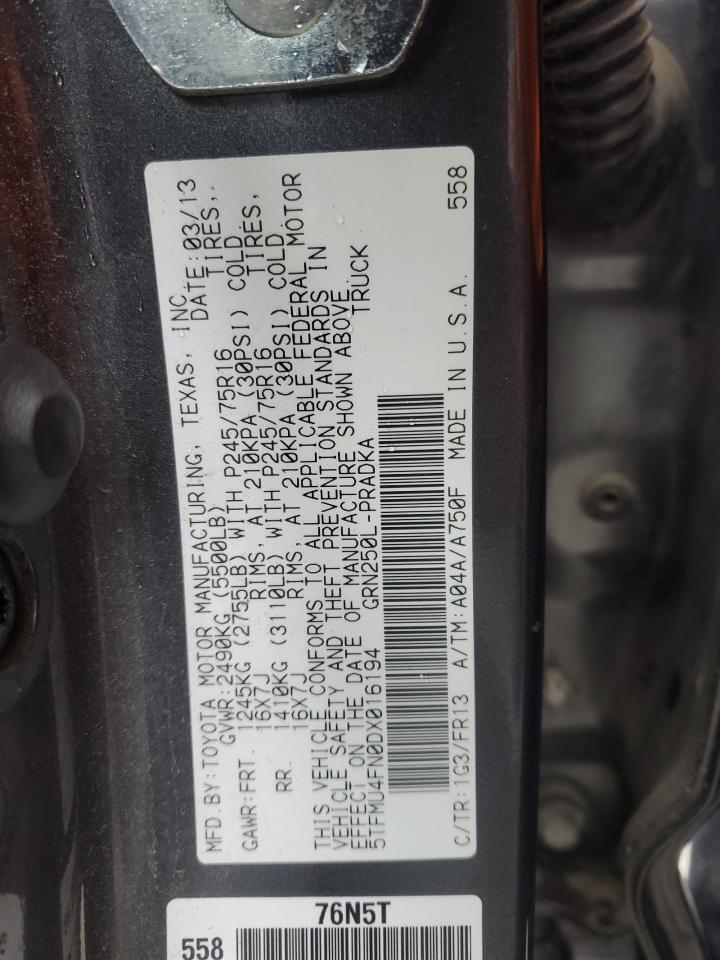 2013 Toyota Tacoma - Image 12