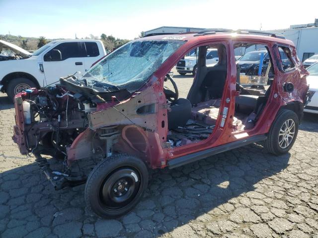  HONDA PASSPORT 2022 Красный