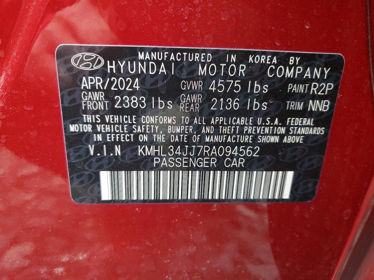 2024 Hyundai Sonata - Image 12