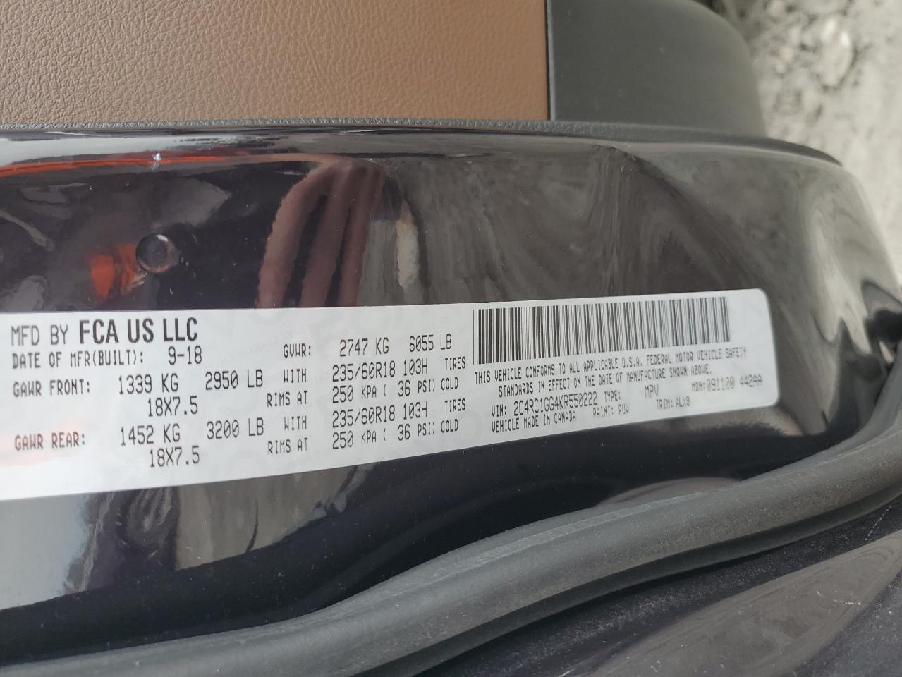 2019 Chrysler Pacifica - Image 13