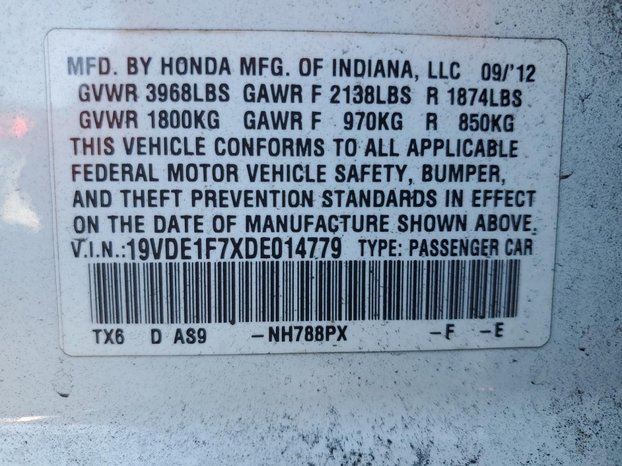 2013 Acura ILX - Image 12