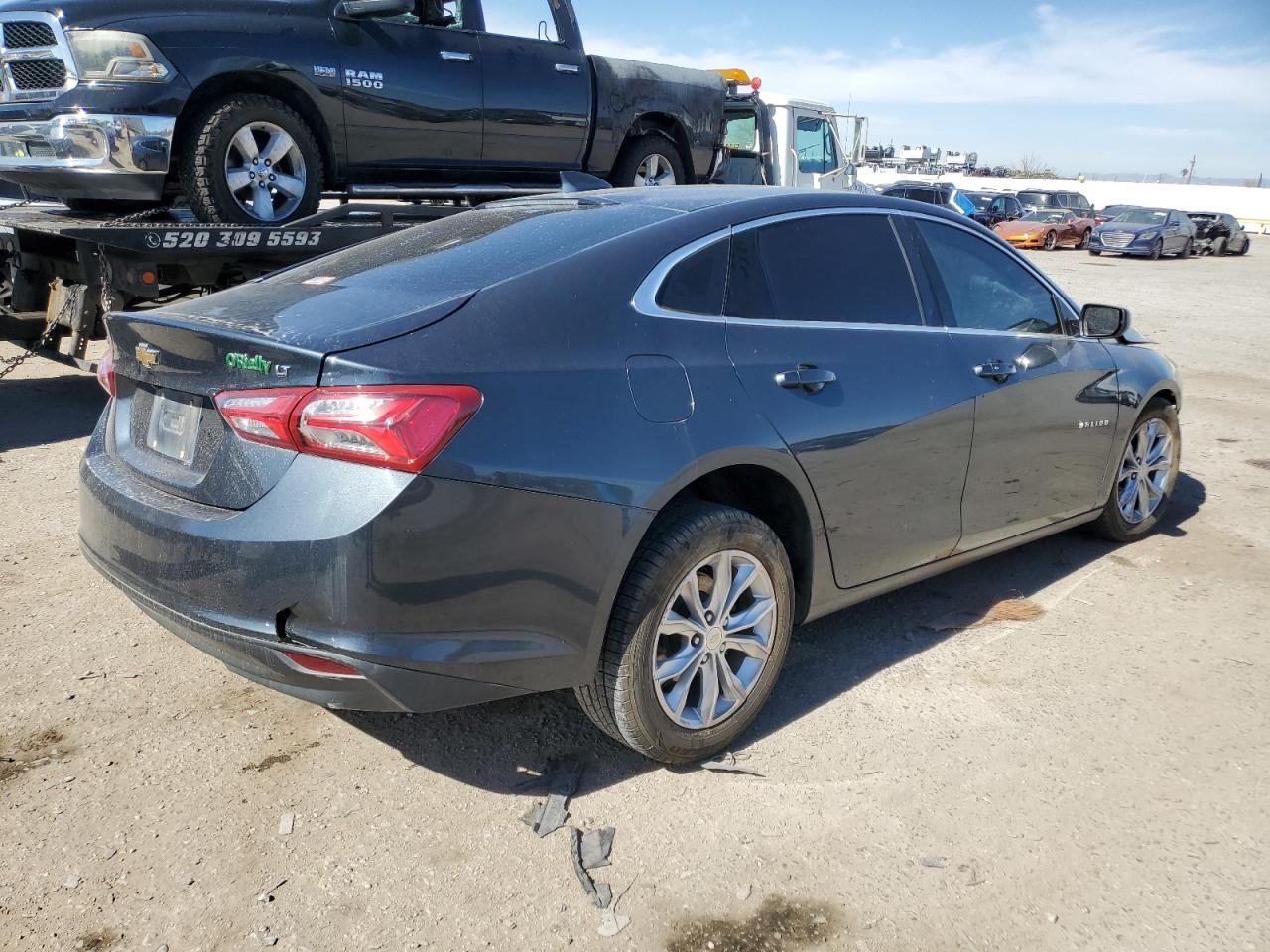 1G1ZD5ST0KF225625 CHEVROLET MALIBU 2019