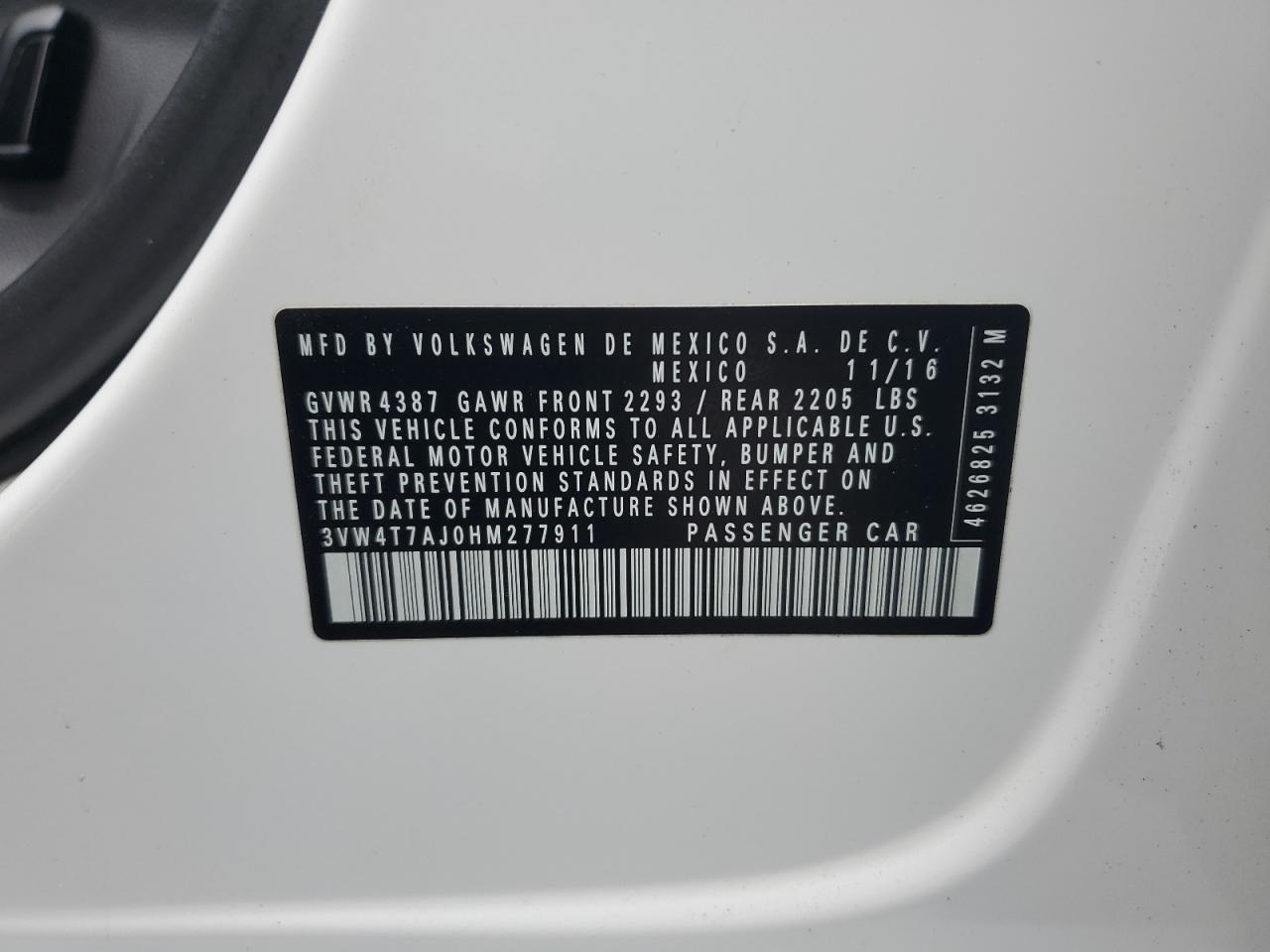 2017 Volkswagen Jetta - Image 12