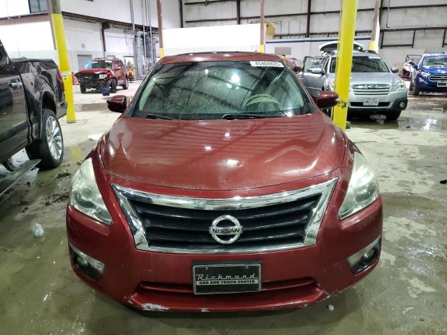  NISSAN ALTIMA 2013 Czerwony