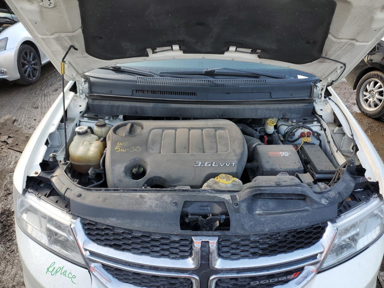 2014 Dodge Journey Limited VIN: 3C4PDCDG5ET186740 Lot: 46500445