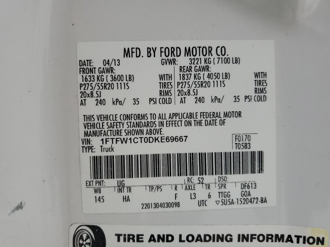 2013 Ford F-150 - Image 13