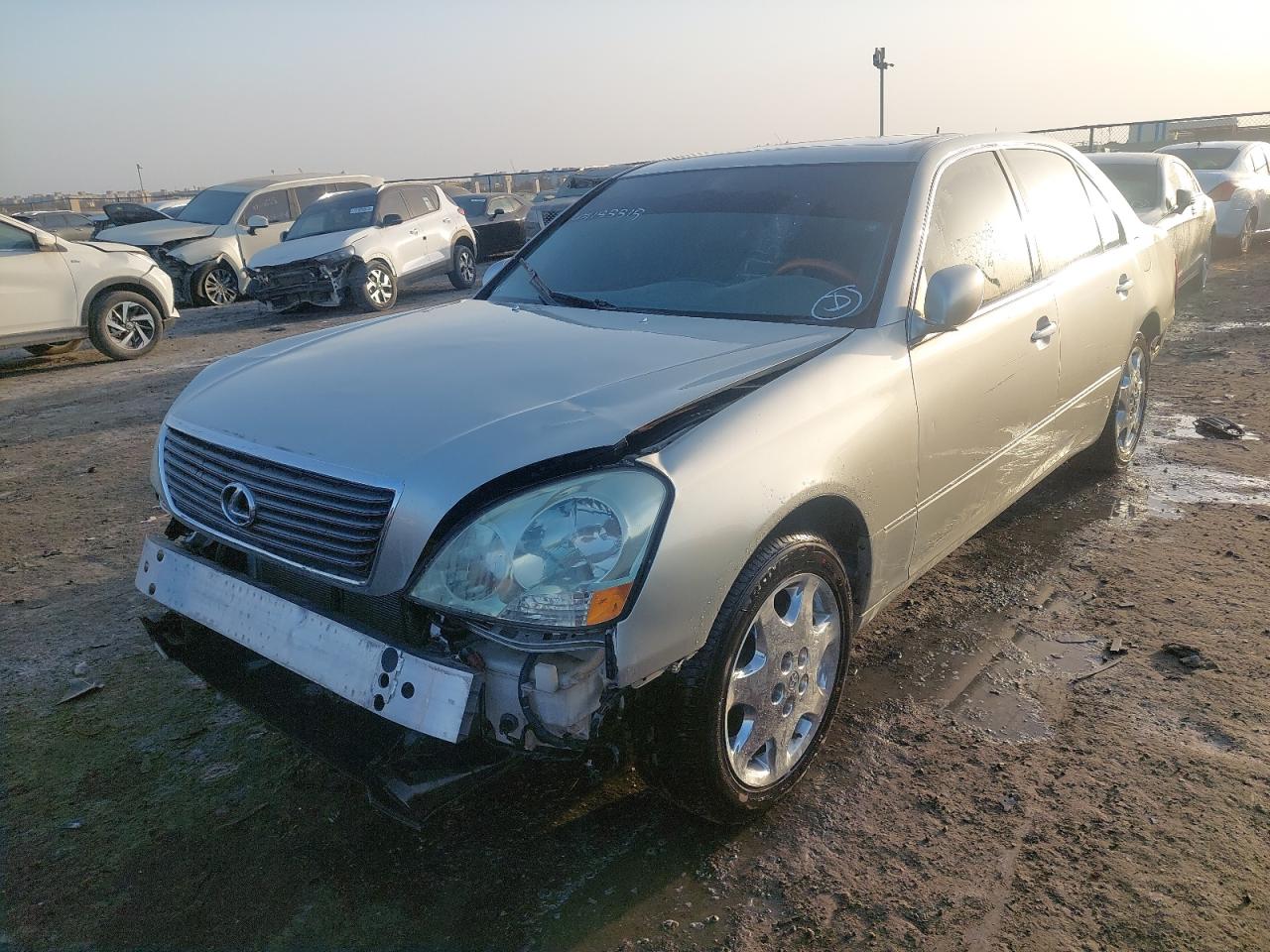 JTHBN30F530101148 - 2003 Lexus Ls 430 - #47155515
