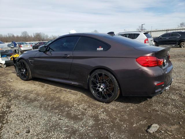  BMW M4 2016 Коричневый