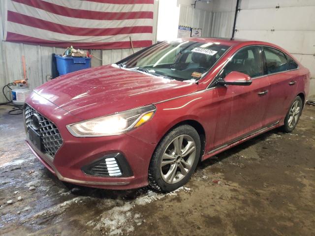  HYUNDAI SONATA 2018 Красный