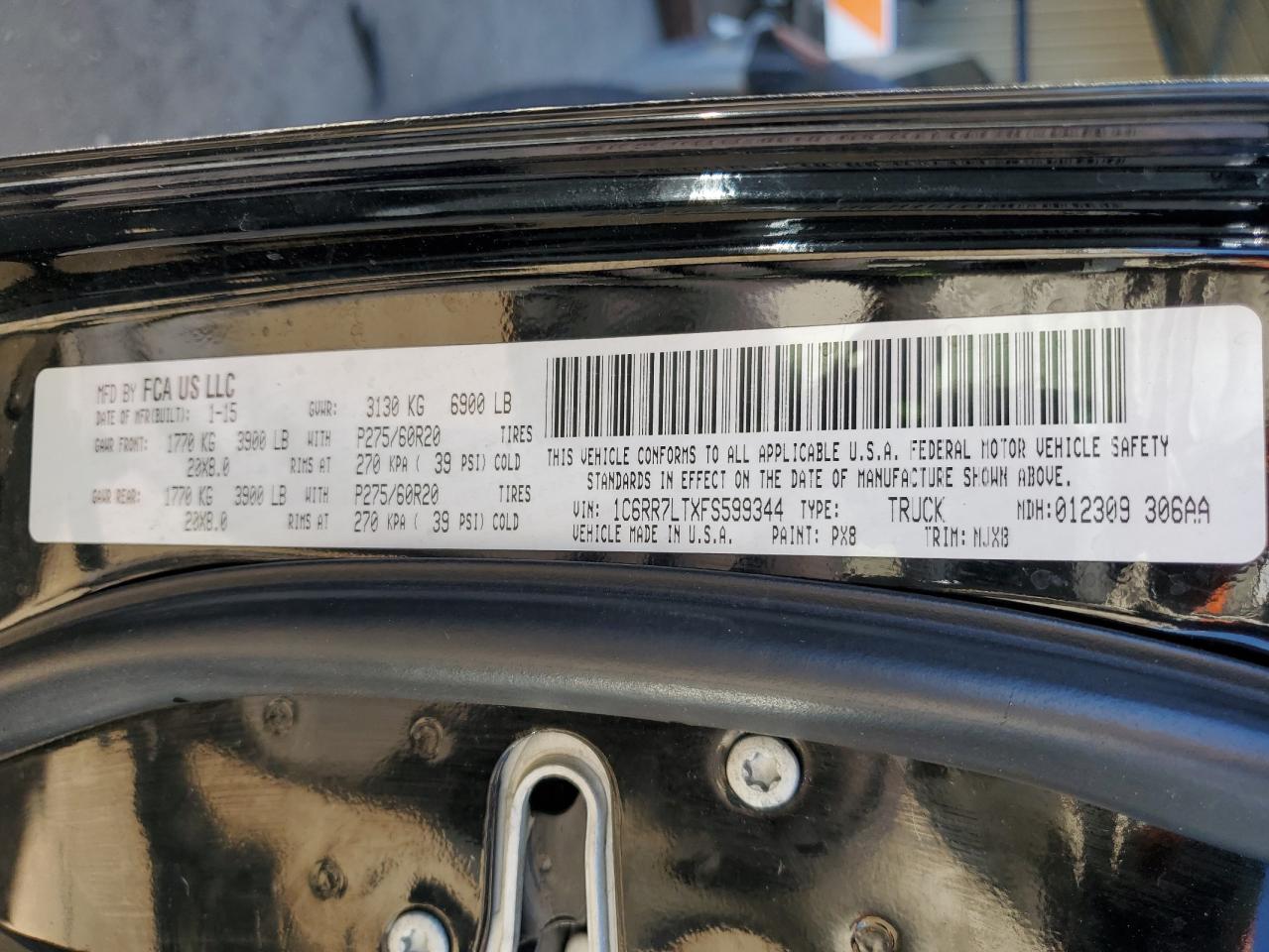 2015 RAM 1500 - Image 14