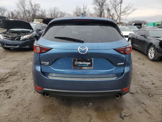  MAZDA CX-5 2018 Granatowy