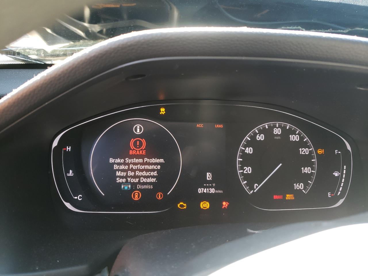 1HGCV1F1XKA126837 HONDA ACCORD 2019