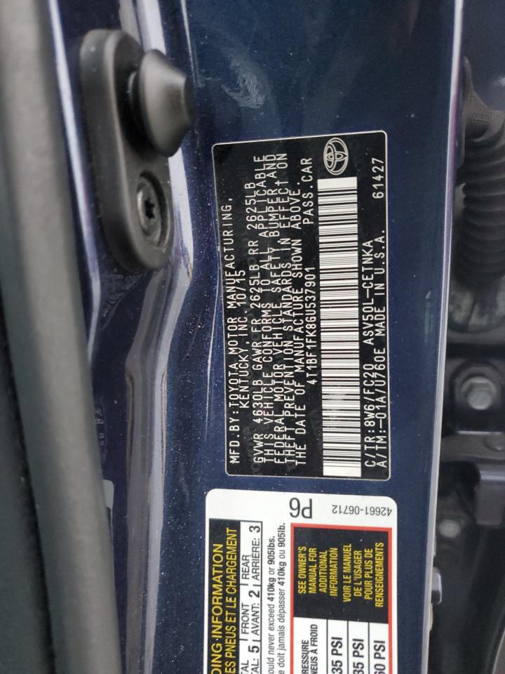 2016 Toyota Camry - Image 12