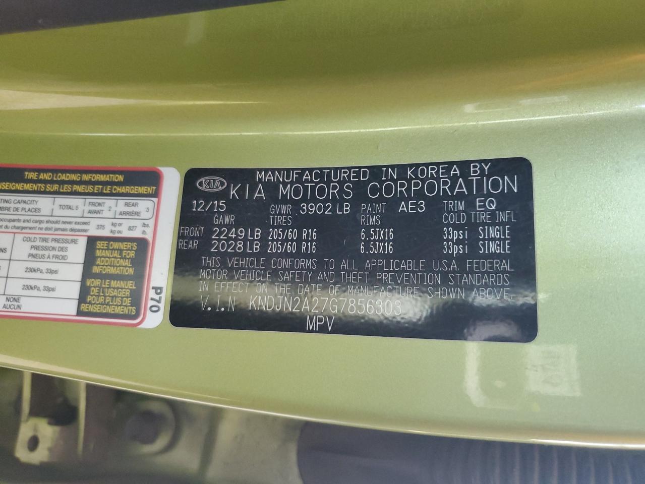 2016 Kia Soul - Image 15