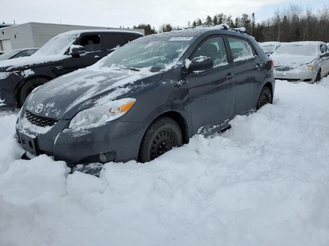 2013 TOYOTA COROLLA MATRIX  for sale at Copart ON - COOKSTOWN