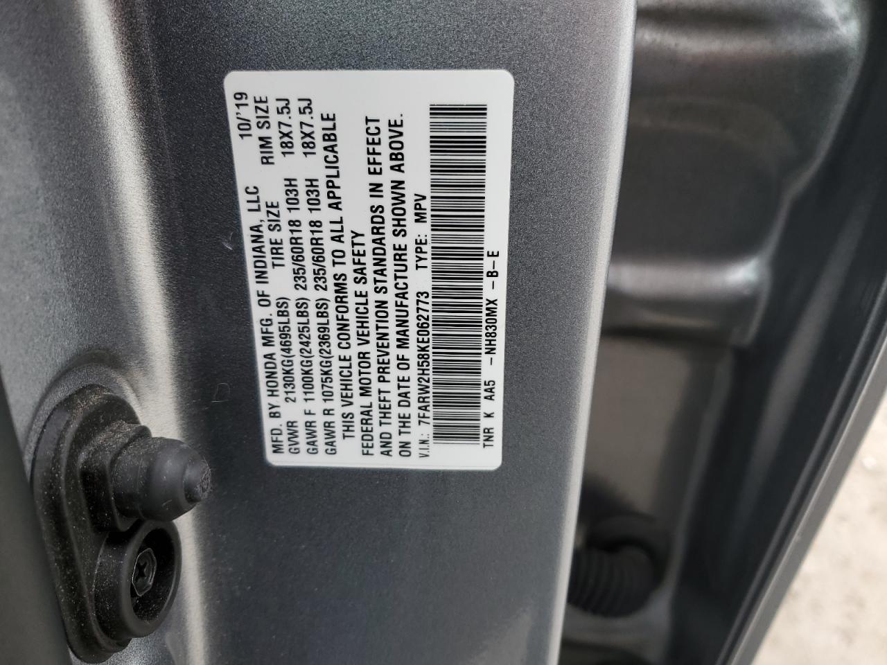 2019 Honda CR-V - Image 13