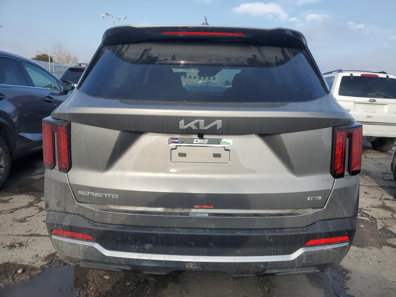 KNDRHDJGXS5329328 KIA SORENTO 2025