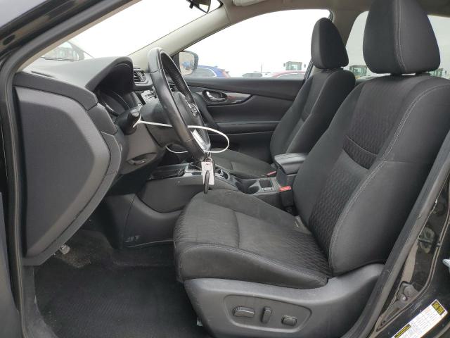  NISSAN ROGUE 2018 Czarny