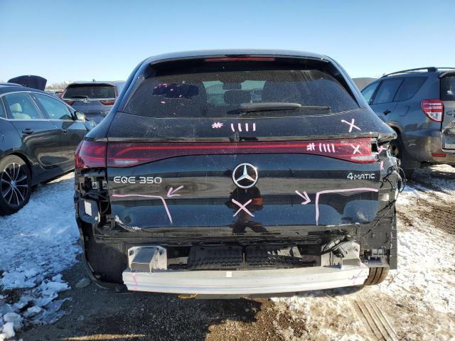 MERCEDES-BENZ EQE SUV 35 2023 Czarny