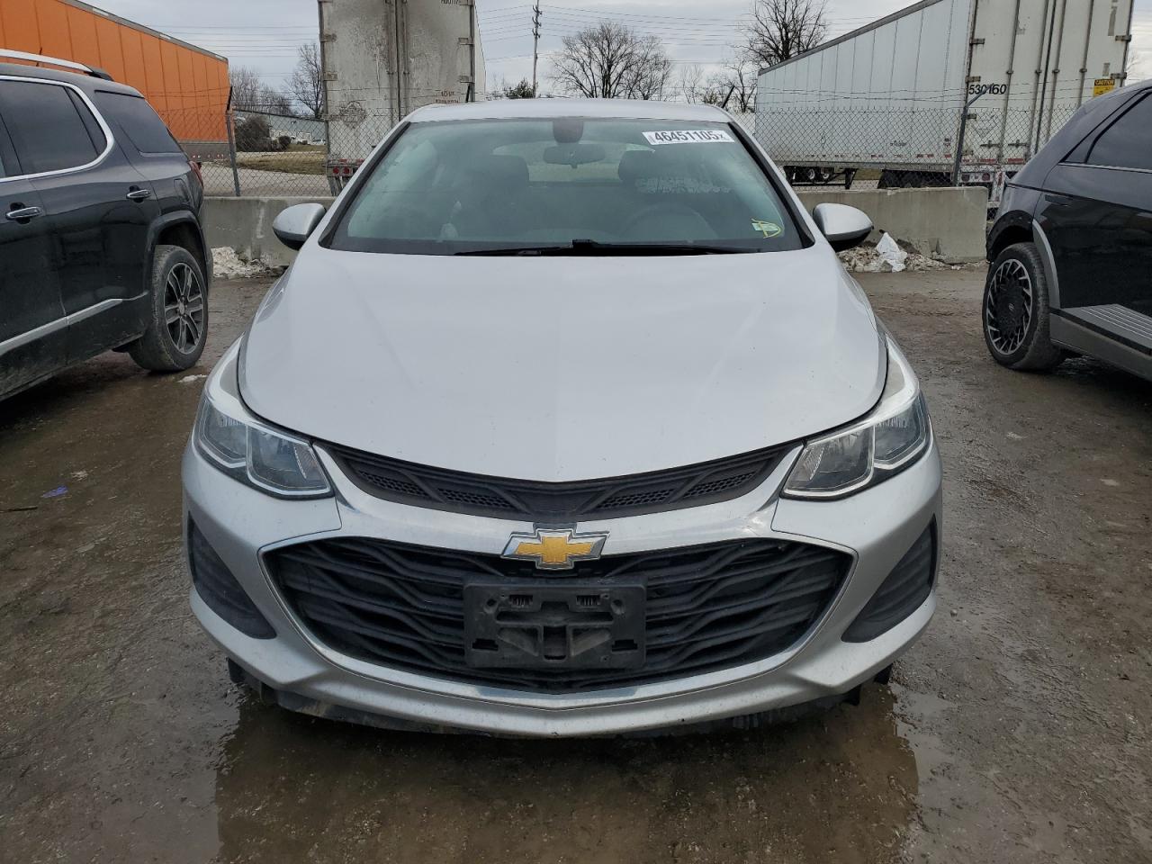 3G1BC6SM8KS609778 CHEVROLET CRUZE 2019