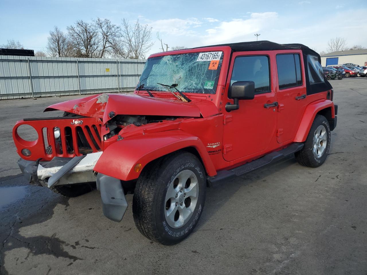 2014 Jeep Wrangler - Image 1