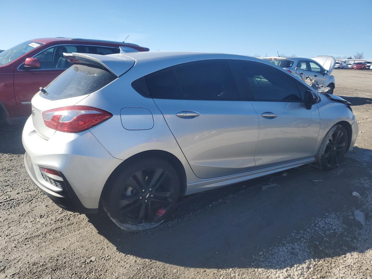 3G1BE6SM9JS649683 CHEVROLET CRUZE 2018