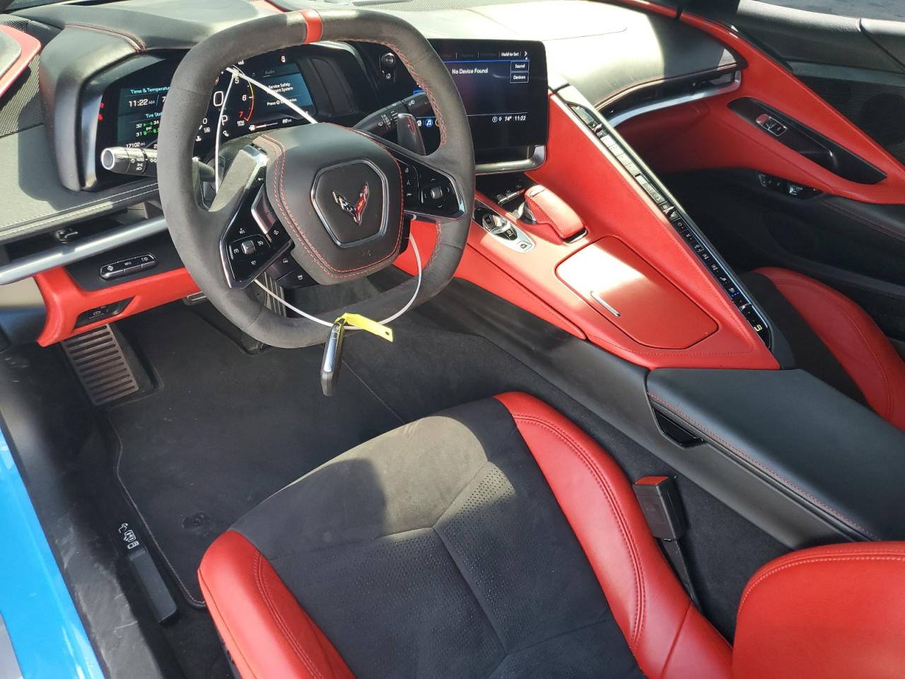 1G1YB2D49N5115320 CHEVROLET CORVETTE 2022