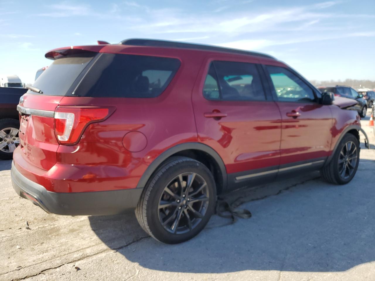 1FM5K7D81HGA42474 FORD EXPLORER 2017